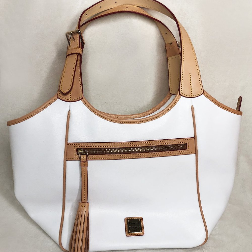 Dooney and Bourke White Bag, New